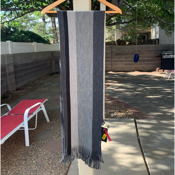 NWT FRAAS 100% wool scarf 63X10 inches - Picture 1 of 9